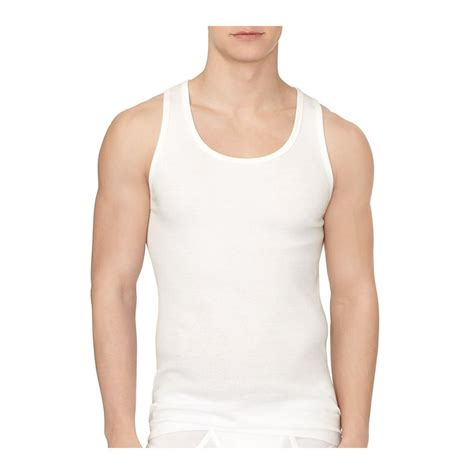 Ribbed white tank top men - Check out our ribbed white tank top selection for the very best in unique or custom, handmade pieces from our tanks shops. 